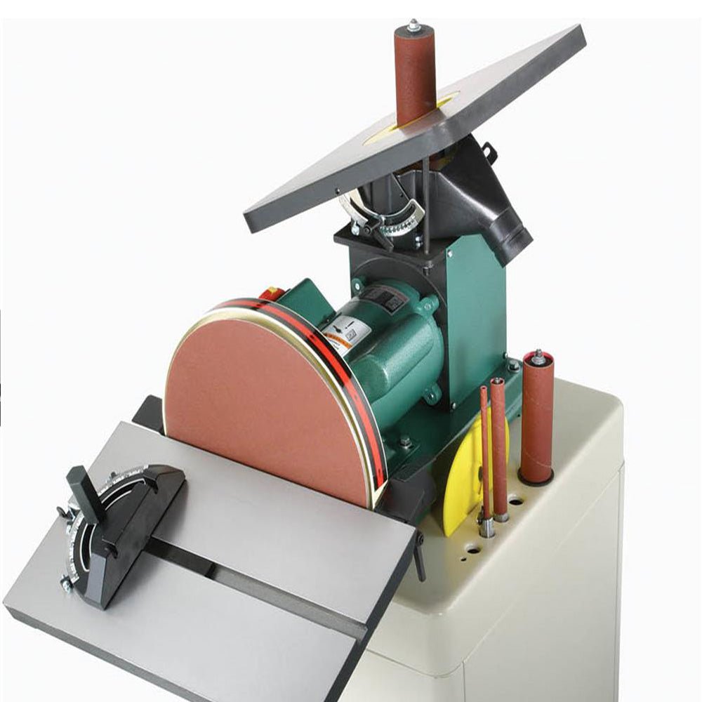 Grizzly G0529 110V Oscillating Spindle 12 Inch Disc Sander - Image 4