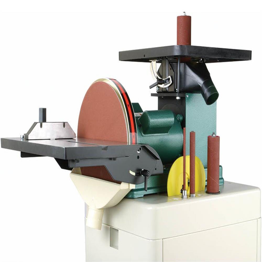 Grizzly G0529 110V Oscillating Spindle 12 Inch Disc Sander - Image 5