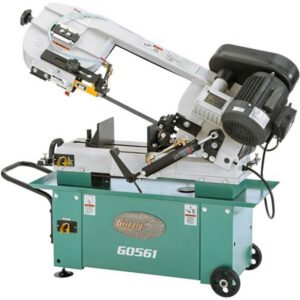 Grizzly G0561 110V/220V 7 Inch x 12 Inch 1 HP Metal-Cutting Bandsaw
