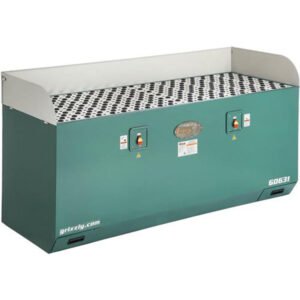Grizzly G0631 110V 28 Inch x 79 Inch Extra Long Downdraft Table