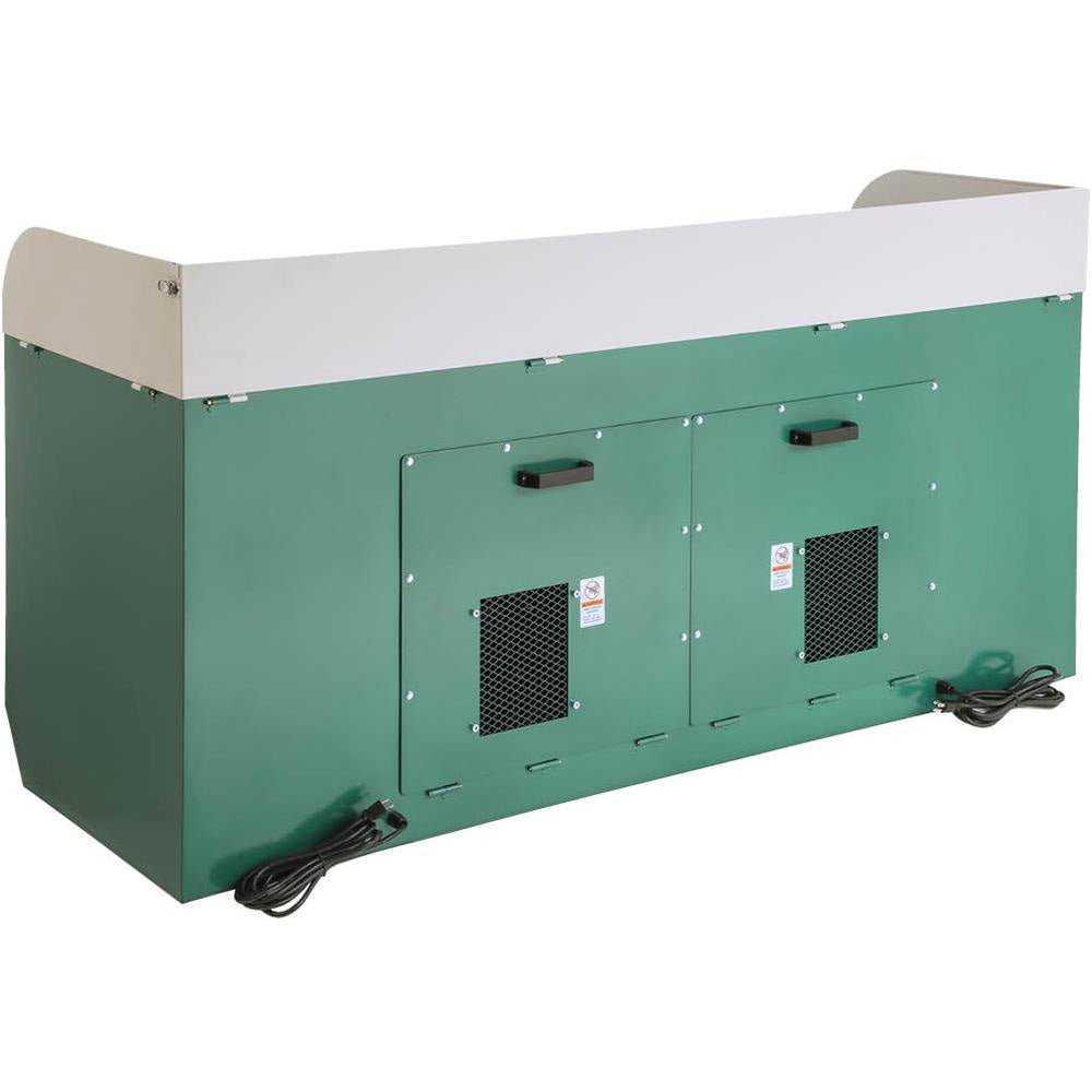 Grizzly G0631 110V 28 Inch x 79 Inch Extra Long Downdraft Table - Image 2