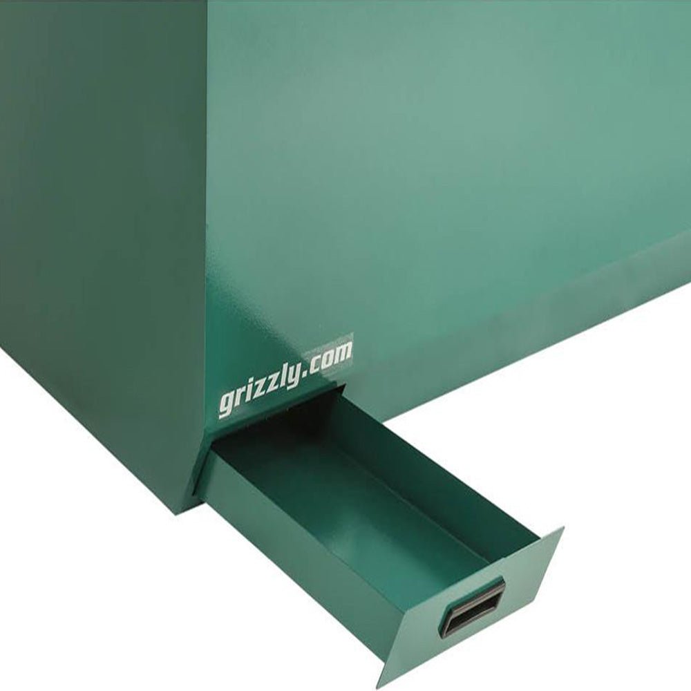 Grizzly G0631 110V 28 Inch x 79 Inch Extra Long Downdraft Table - Image 4
