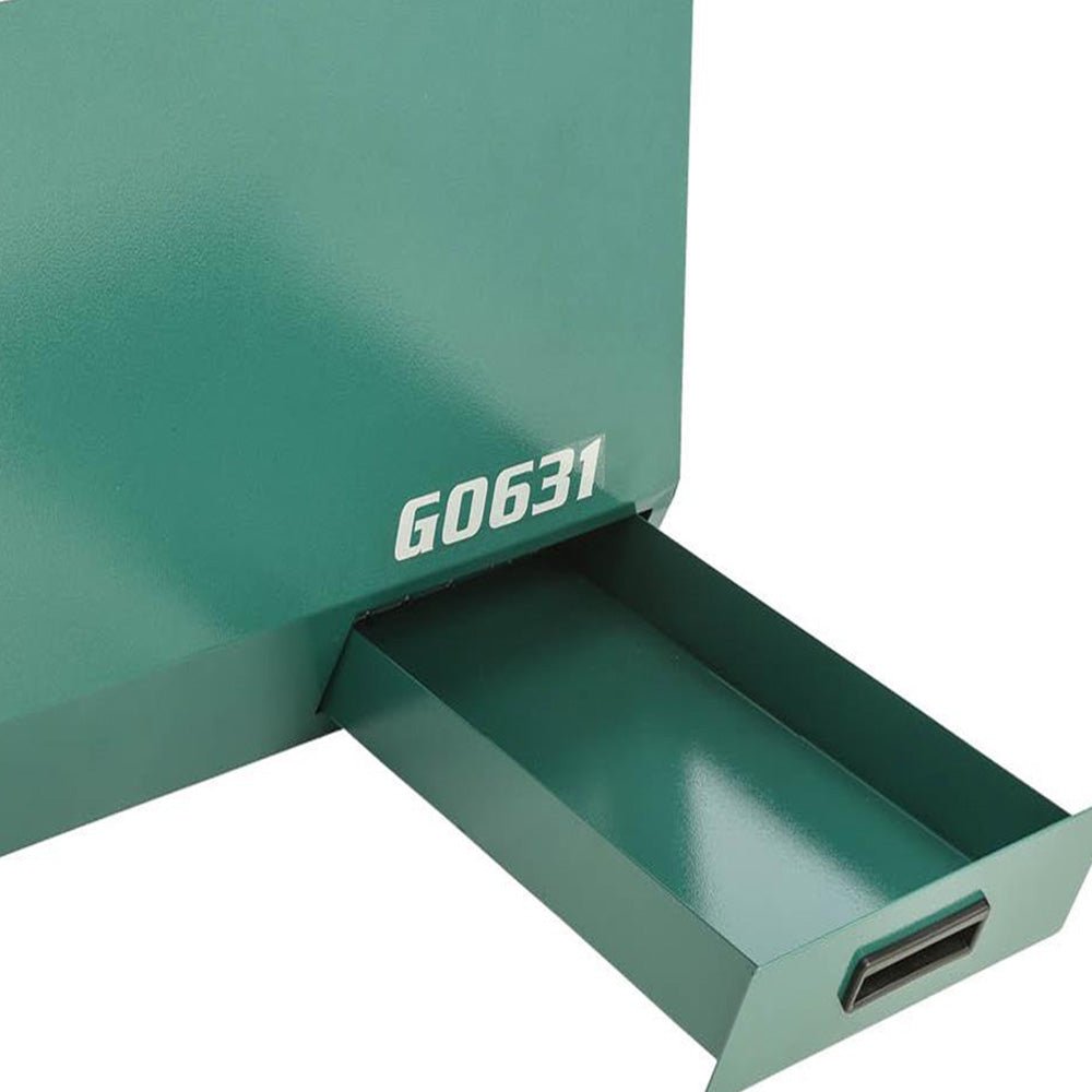 Grizzly G0631 110V 28 Inch x 79 Inch Extra Long Downdraft Table - Image 5