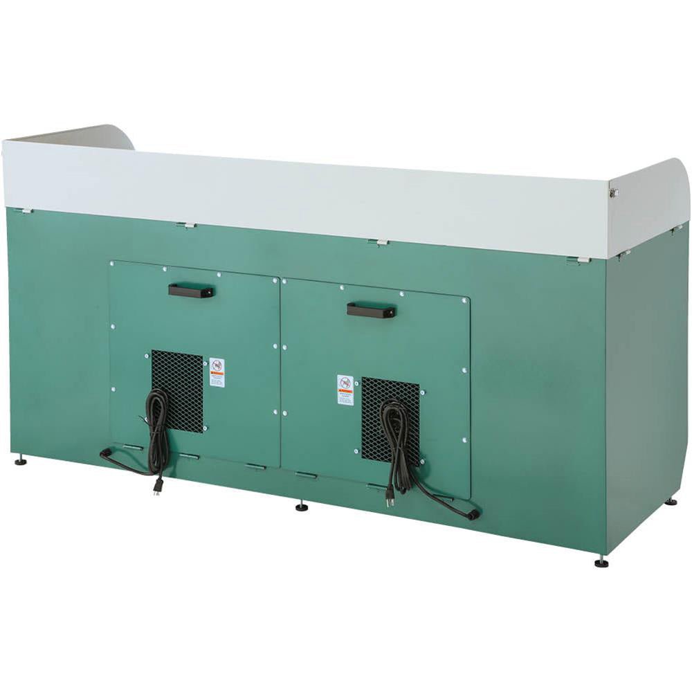 Grizzly G0631 110V 28 Inch x 79 Inch Extra Long Downdraft Table - Image 7
