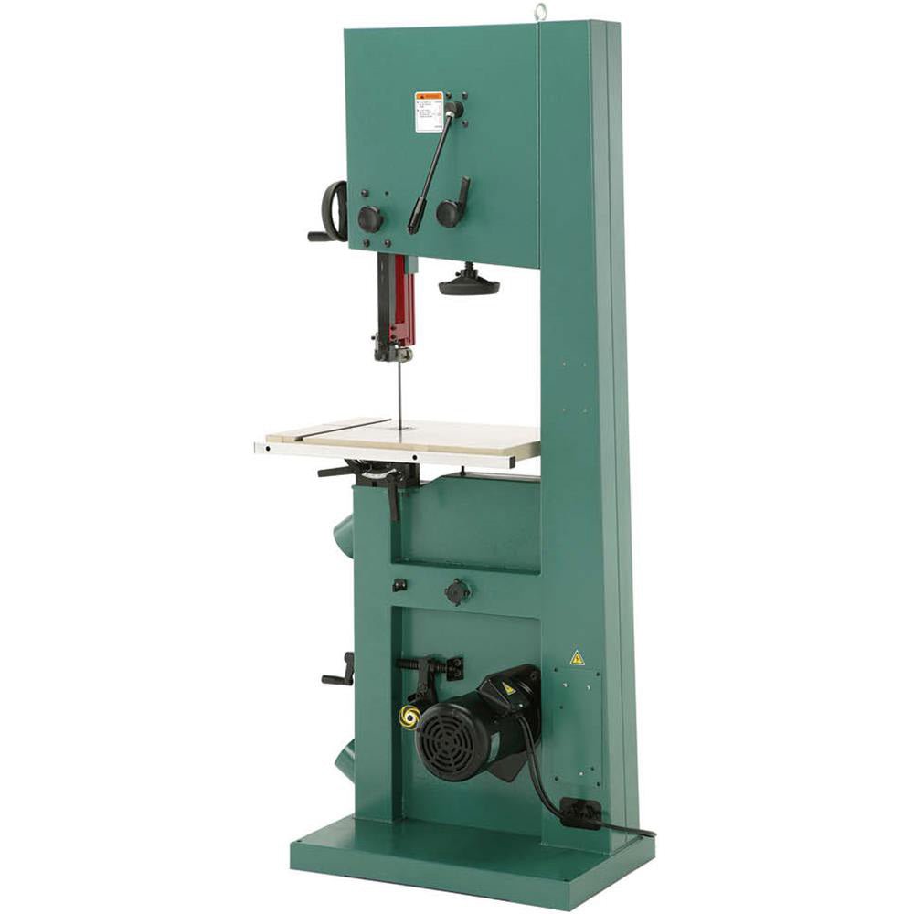 Grizzly G0640X 220V 17 Inch 2 HP Metal/Wood Bandsaw Inverter Motor - Image 2
