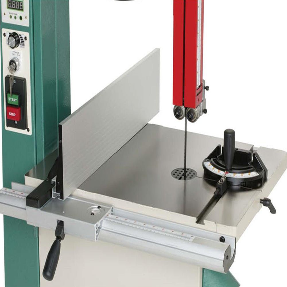 Grizzly G0640X 220V 17 Inch 2 HP Metal/Wood Bandsaw Inverter Motor - Image 5