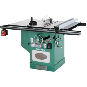 Grizzly G0696X 12 Inch 5 HP 220V Extreme Series Left-Tilt Table Saw