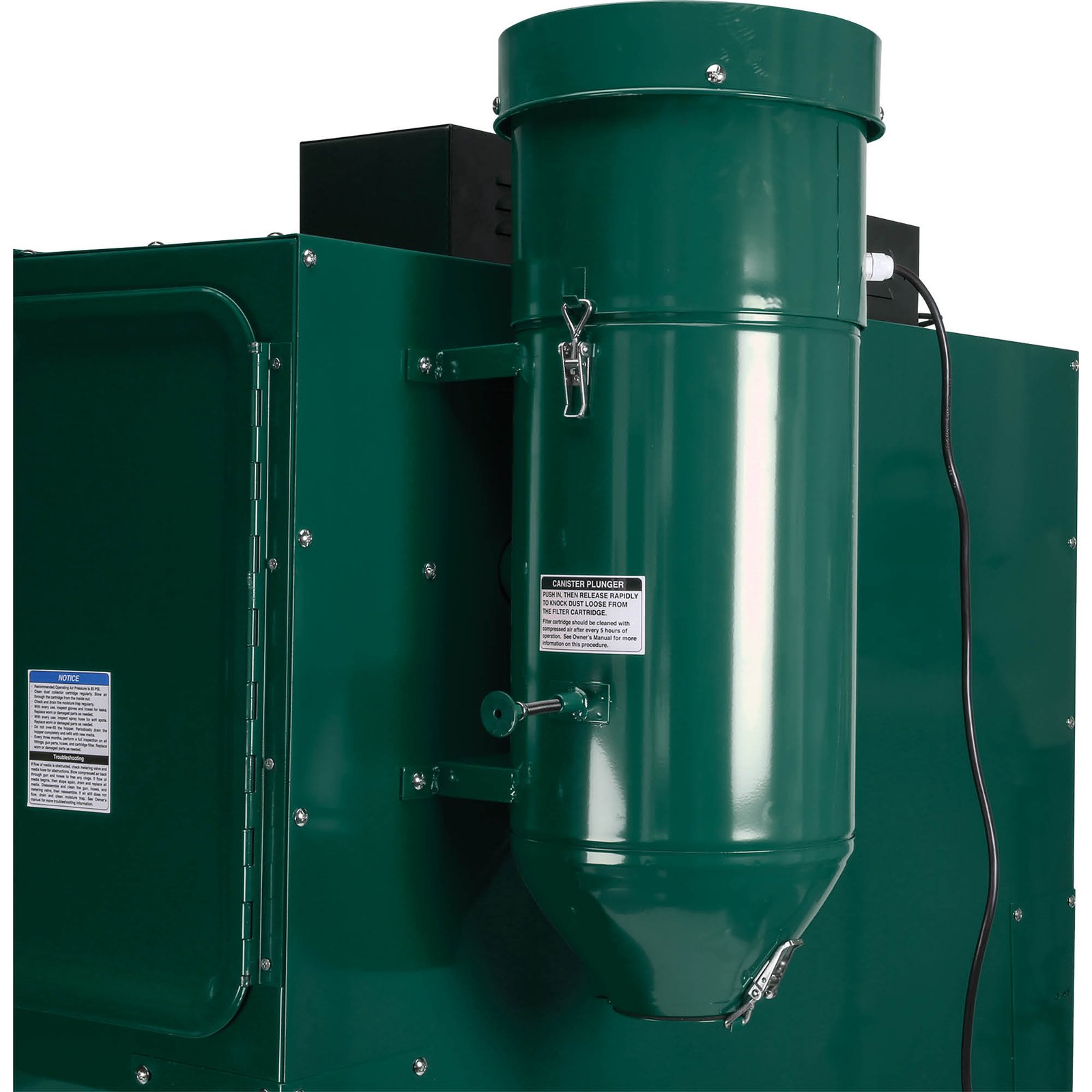 Grizzly G0708 110V 24 Inch x 48 Inch Blast Cabinet - Image 6