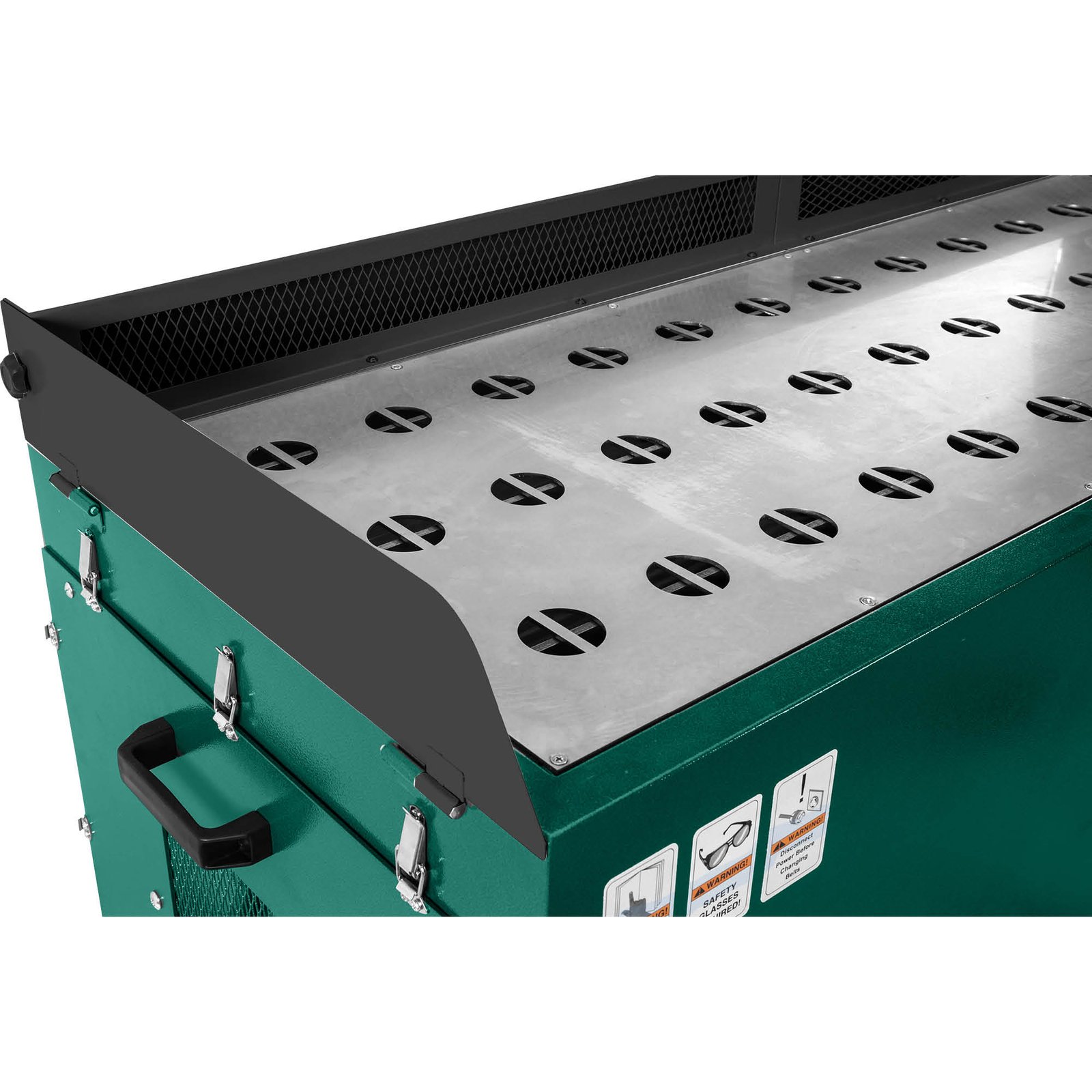 Grizzly G0798 110V 22 Inch x 62 Inch Metalworking Downdraft Table - Image 4