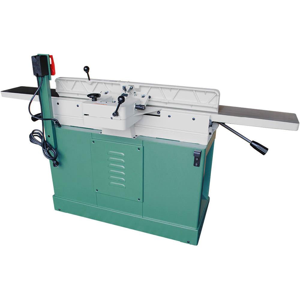 Grizzly G0857 230V 8 Inch x 76 Inch Parallelogram Jointer with Mobile Base - Image 2