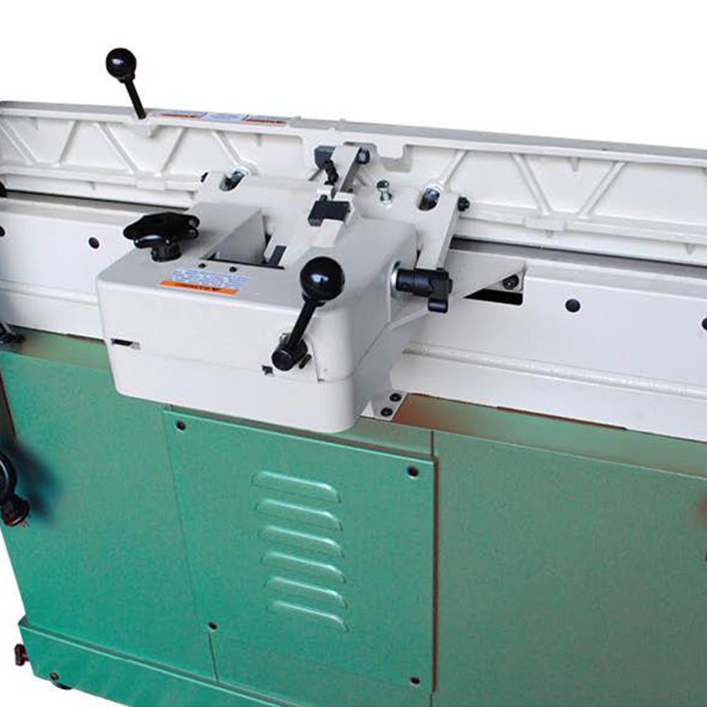 Grizzly G0857 230V 8 Inch x 76 Inch Parallelogram Jointer with Mobile Base - Image 4