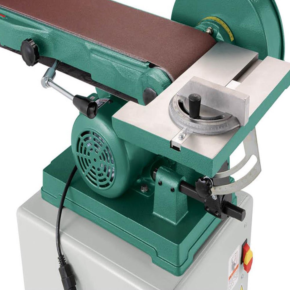 Grizzly G1014ZX 110V/220V 6 Inch x 48 Inch Belt Combo Sander Cabinet Stand - Image 11