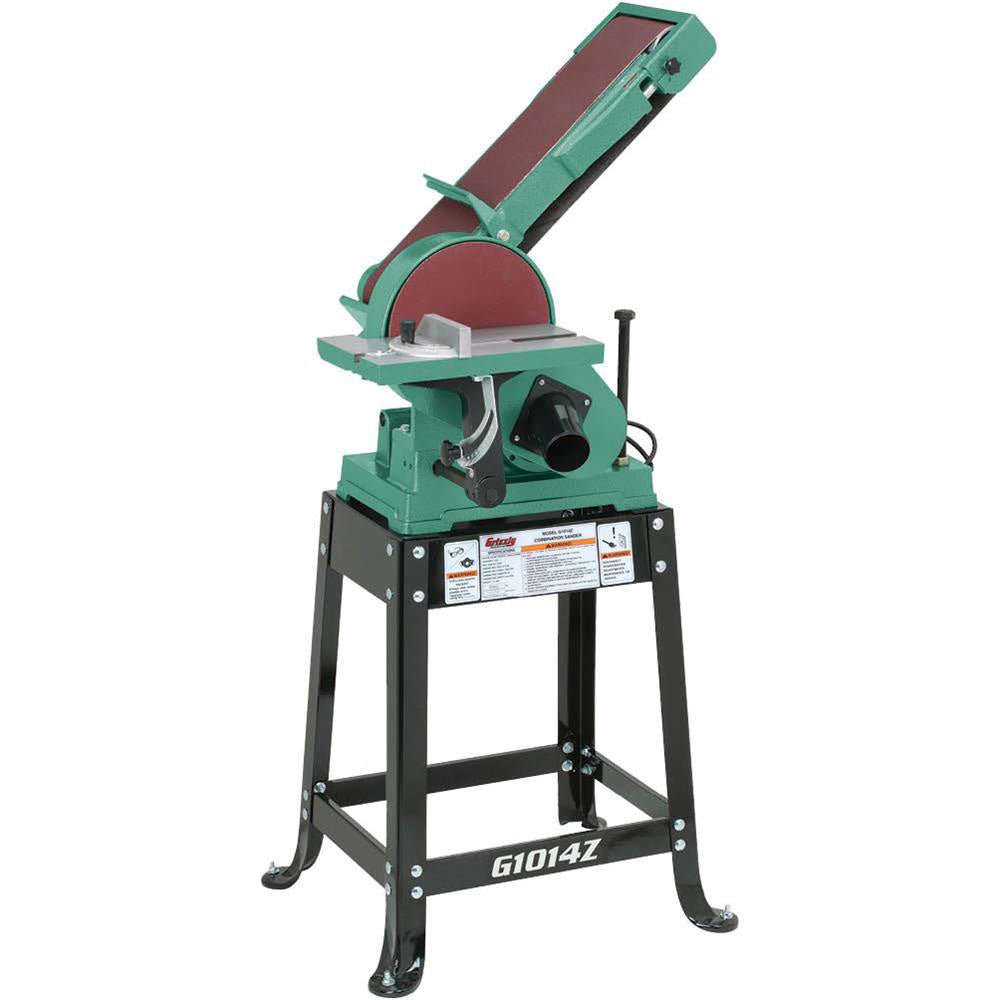 Grizzly G1014Z 110V/220V 6 Inch x 48 Inch Belt 9 Inch Disc Z Series Combo Sander - Image 9