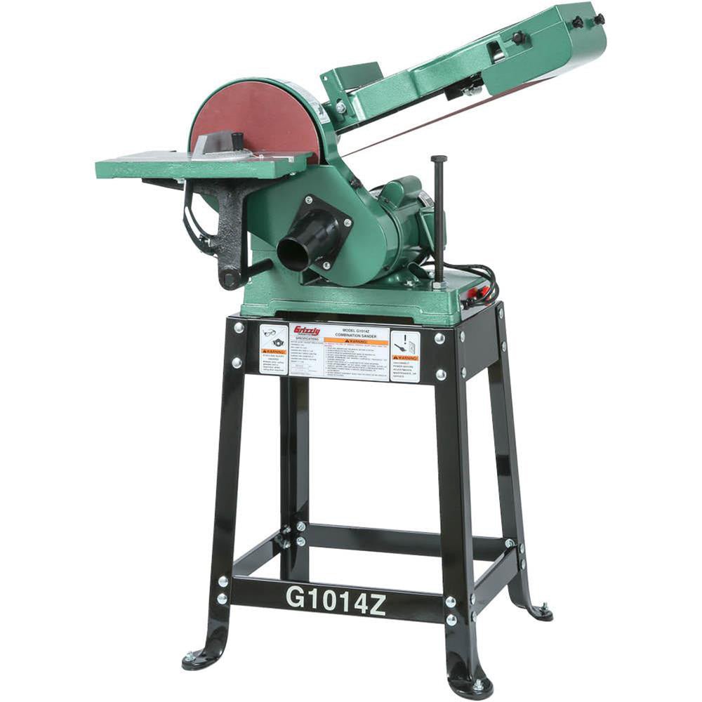 Grizzly G1014Z 110V/220V 6 Inch x 48 Inch Belt 9 Inch Disc Z Series Combo Sander - Image 10