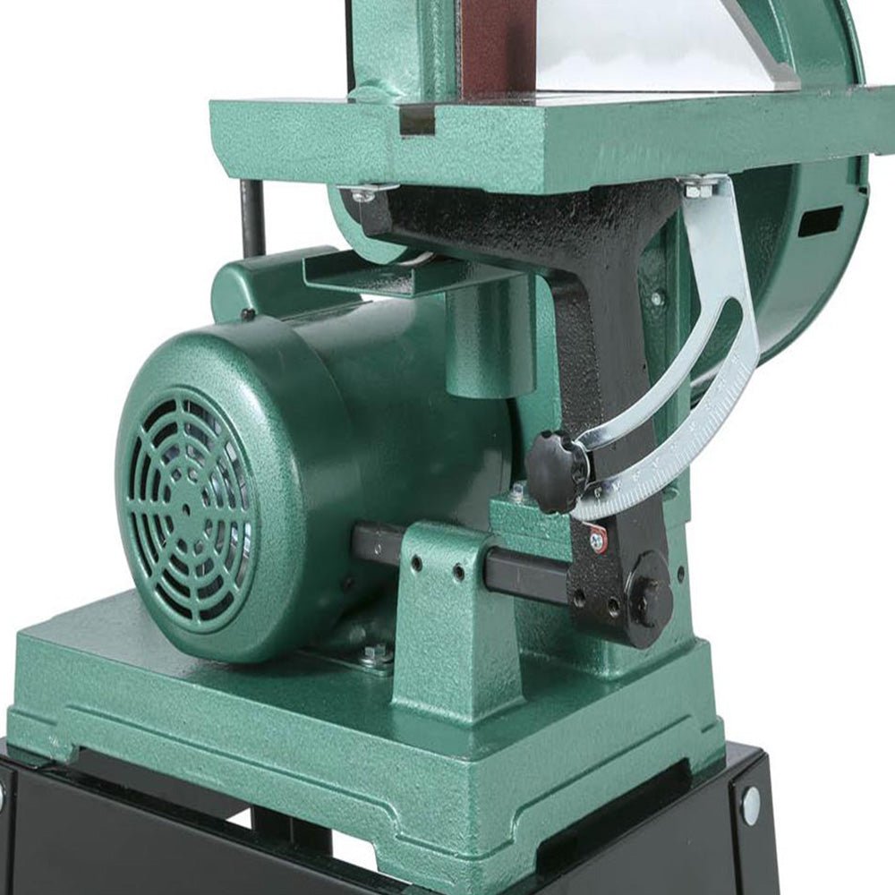 Grizzly G1014Z 110V/220V 6 Inch x 48 Inch Belt 9 Inch Disc Z Series Combo Sander - Image 13