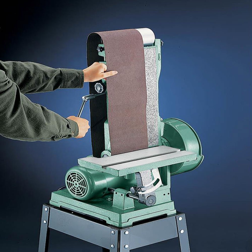 Grizzly G1014Z 110V/220V 6 Inch x 48 Inch Belt 9 Inch Disc Z Series Combo Sander - Image 15
