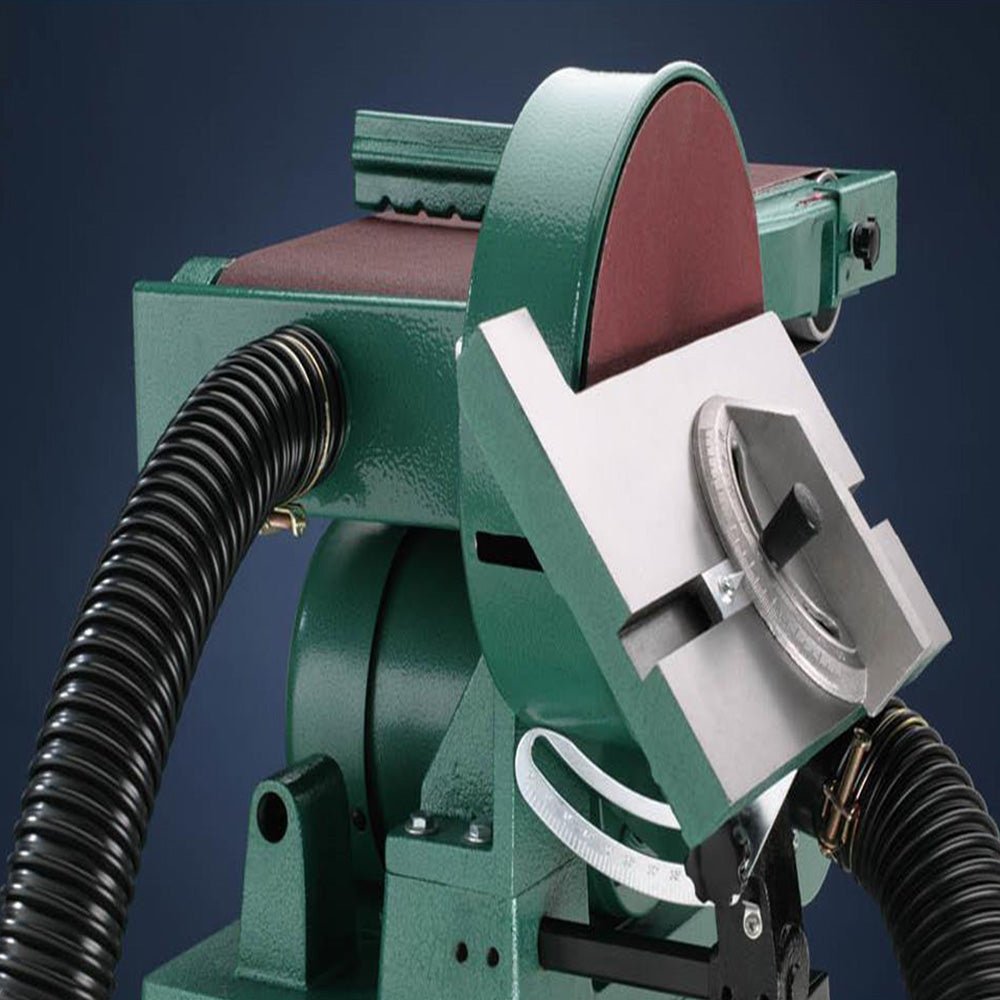 Grizzly G1014Z 110V/220V 6 Inch x 48 Inch Belt 9 Inch Disc Z Series Combo Sander - Image 16