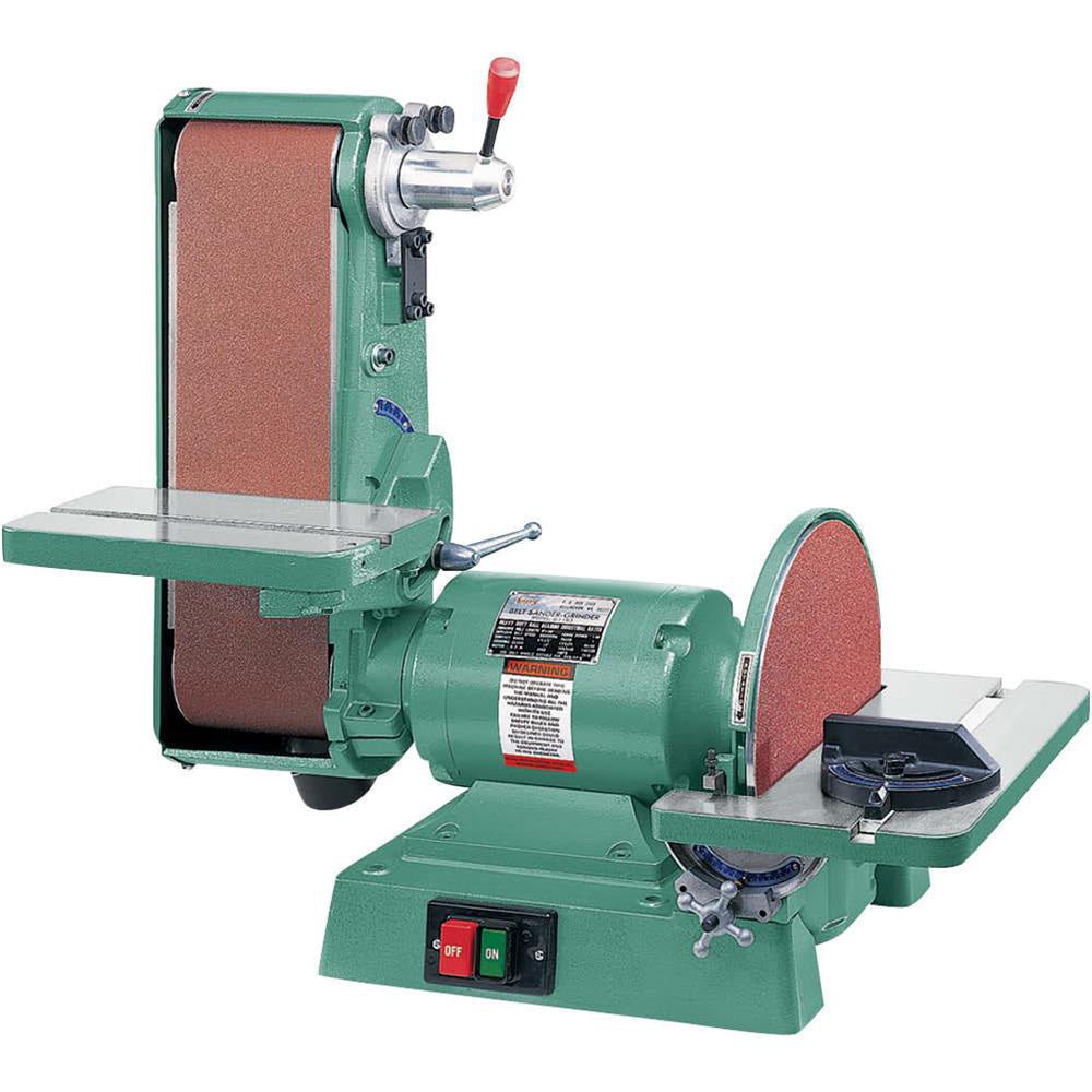 Grizzly G1276 110V/220V 6 Inch x 48 Inch Belt/12 Inch Disc Combo Sander