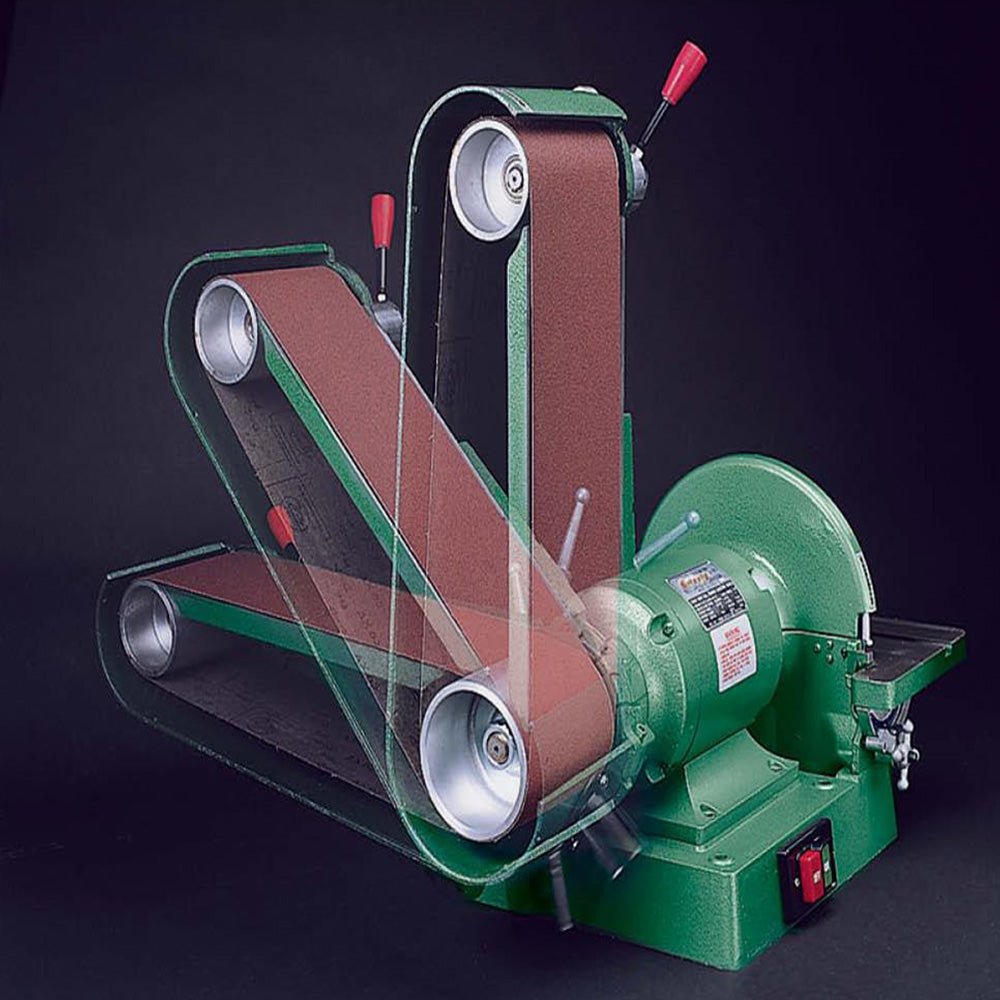 Grizzly G1276 110V/220V 6 Inch x 48 Inch Belt/12 Inch Disc Combo Sander - Image 3