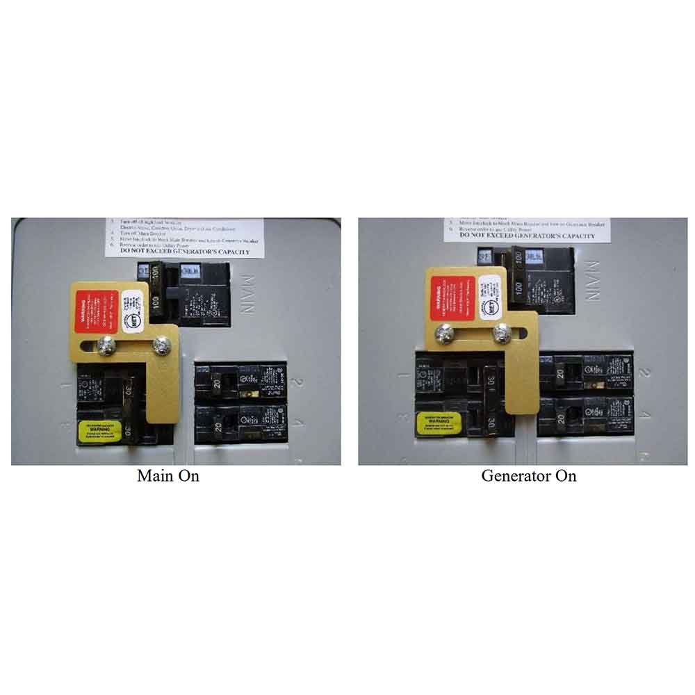 GenInterlock SIE-P1 Generator Interlock Kit Breaker Panel 100 Amp Panels Siemens and Murray - Image 2