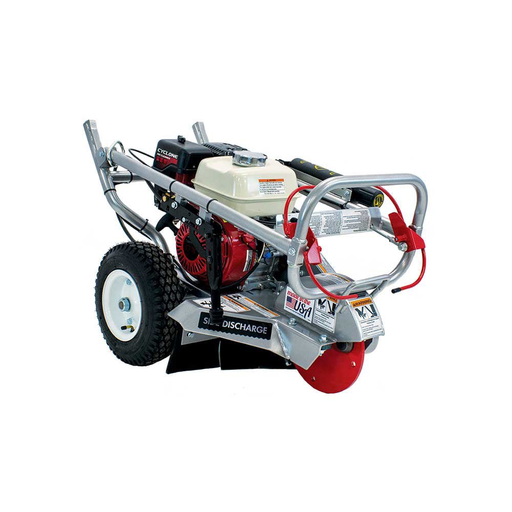 Dosko 200-6HC 6 HP Stump Grinder Mini w/ Honda GX200 Engine - Image 4