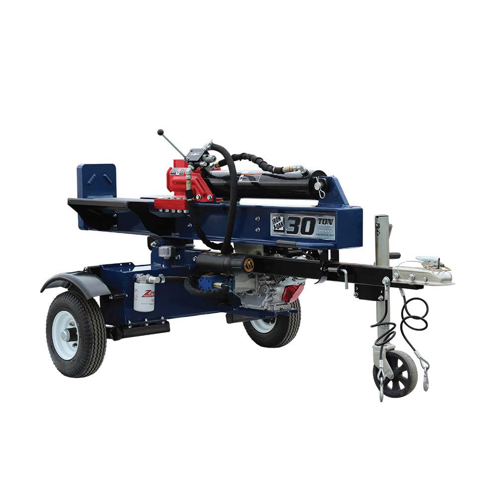 Iron and Oak BHVH3018GX 30-Ton Log Splitter w/ Honda GX270 Engine - Image 2