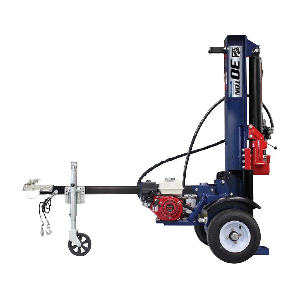 Iron and Oak BHVH3018GX 30-Ton Log Splitter w/ Honda GX270 Engine - Image 4