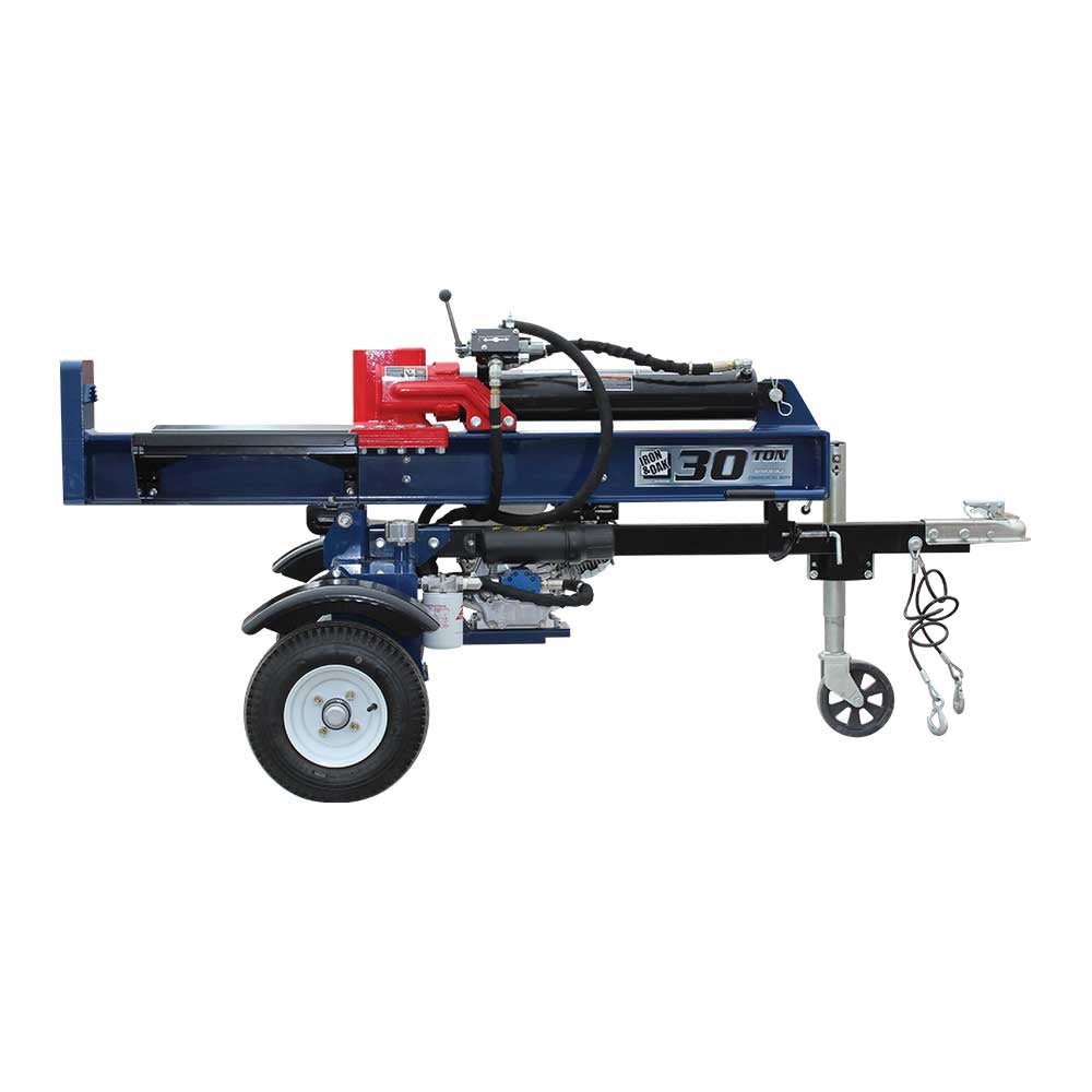 Iron and Oak BHVH3018GX 30-Ton Log Splitter w/ Honda GX270 Engine - Image 7