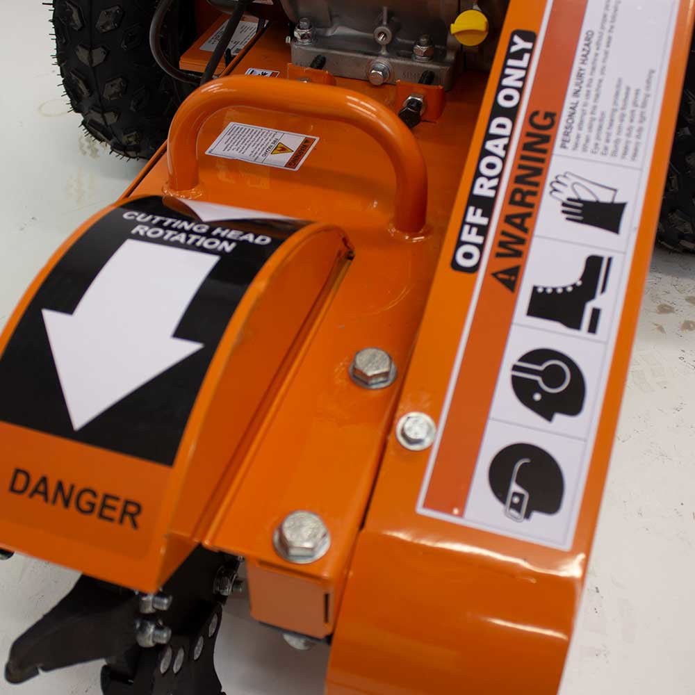 Brave BRSG105K 14 HP Kohler Stump Grinder - Image 11