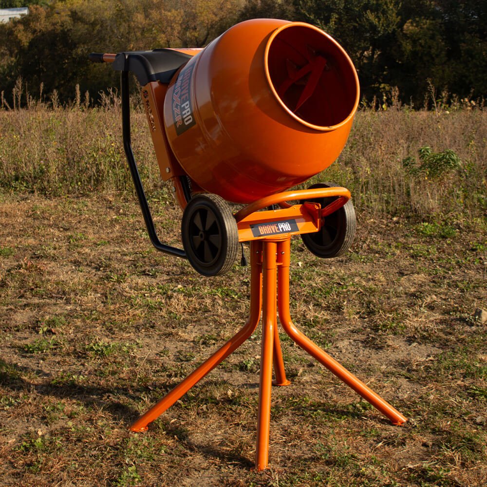 Brave GPE211005 MIXZR 5-Cu. Ft. Direct Drive Cement Mixer Includes Stand - Image 5