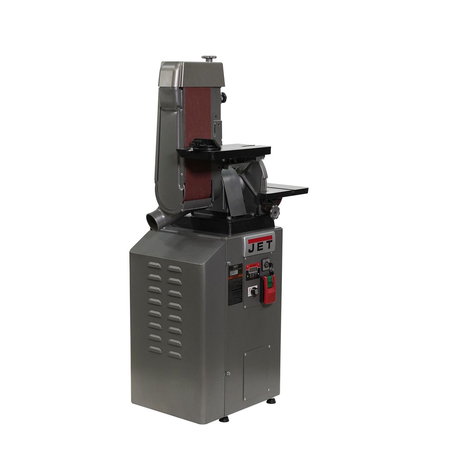 Jet JT1-112 J-64812VS 6" x 48" Belt w/ 12" Disc Finishing/Grinding Machine - Image 3