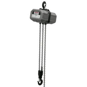 JET 2SS-3C-15 230V/460V 2 Ton 3 Phase Electric Chain Hoist w/ 15' Lift