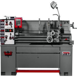 Jet 311444 EVS-1440 230/460V 14 x 40 Inch Electronic Lathe Acu-Rite 203 DRO
