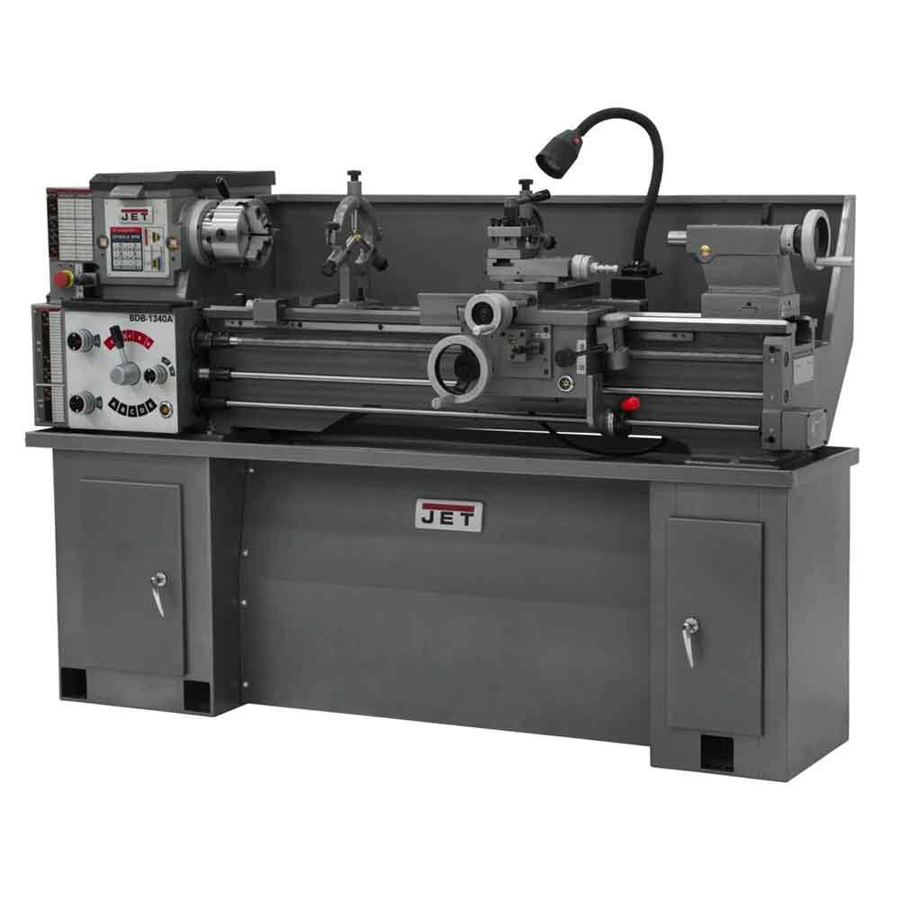 JET BDB-1340A 2-Hp 230V Quiet Operation Belt Drive Bench Lathe - 321360A - Image 2