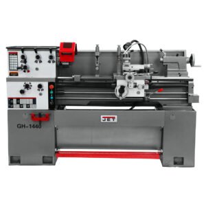 Jet 323403 14-Inch x 40-Inch 3-Phase Geared Head Bench Lathe w/ 200S Dro