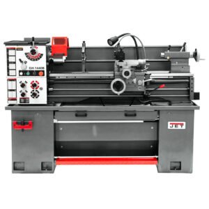 Jet 331440 14-Inch x 37-Inch 1-Phase Geared Head Bench Lathe w/ Stand