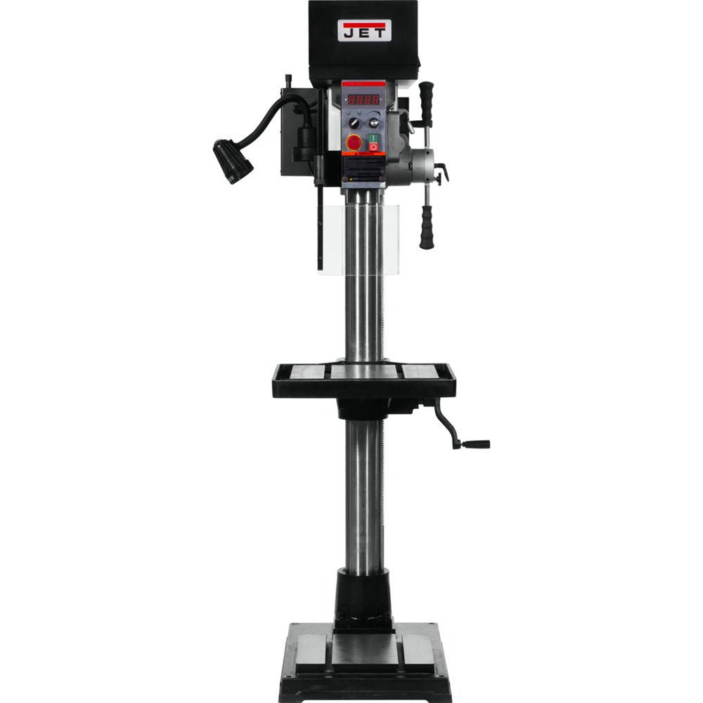 Jet 354250 JDPE-20EVS-PDF 115V 1-1/4 Inch Electronic Variable Speed Drill