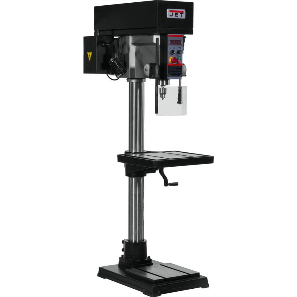 Jet 354250 JDPE-20EVS-PDF 115V 1-1/4 Inch Electronic Variable Speed Drill - Image 10
