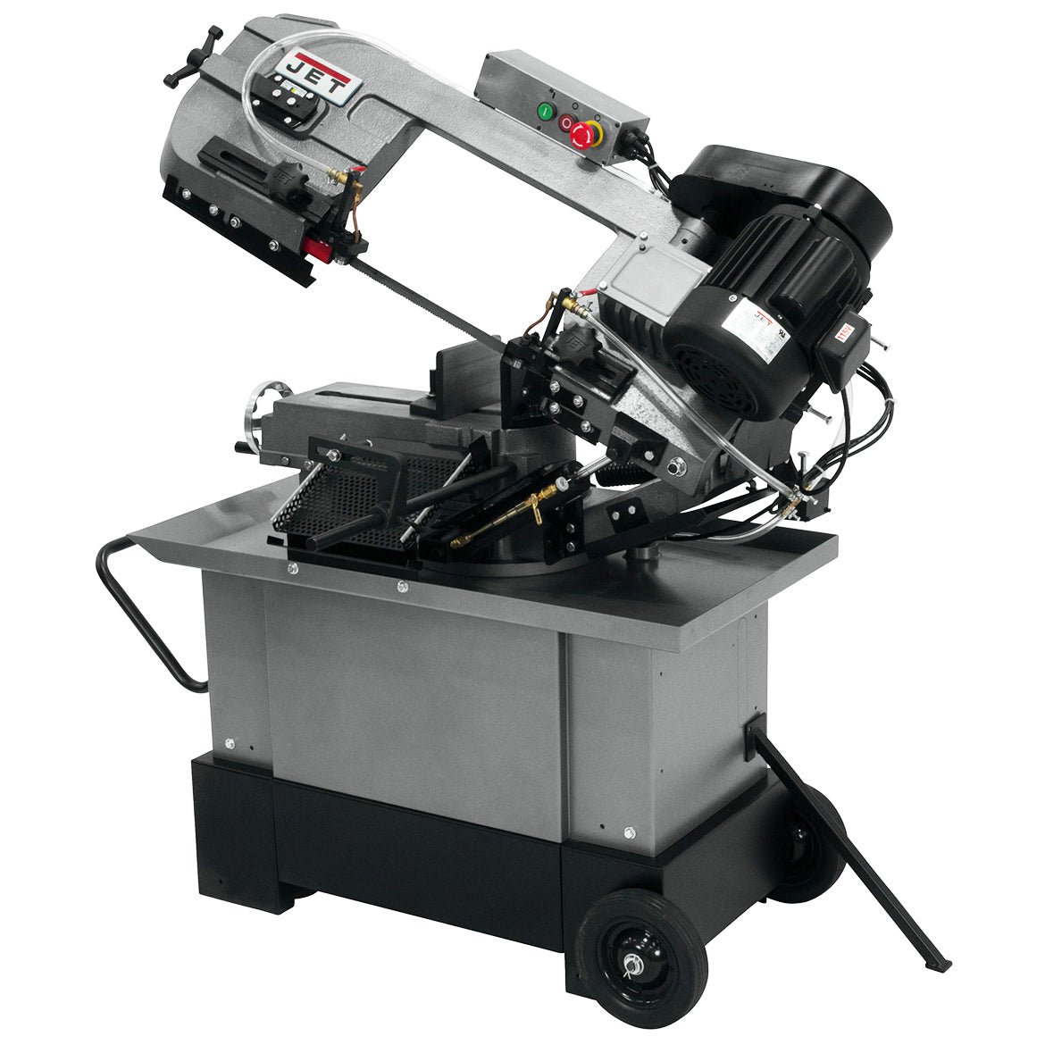 JET HVBS-710S 115/230V 7" x 10.5" Mitering Horizontal/Vertical Bandsaw