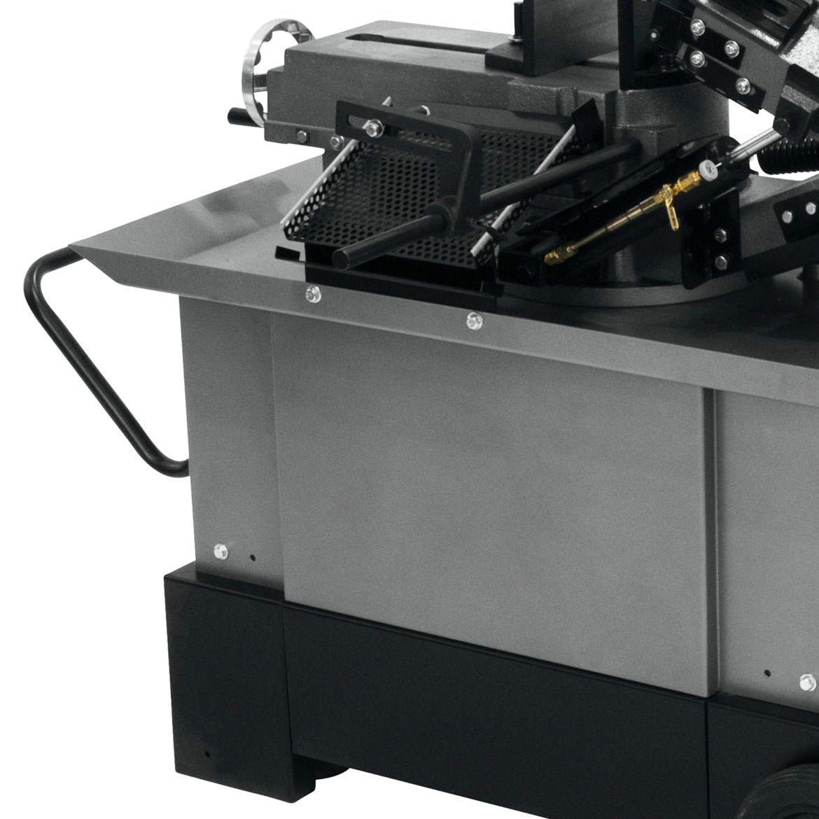 JET HVBS-710S 115/230V 7" x 10.5" Mitering Horizontal/Vertical Bandsaw - Image 4