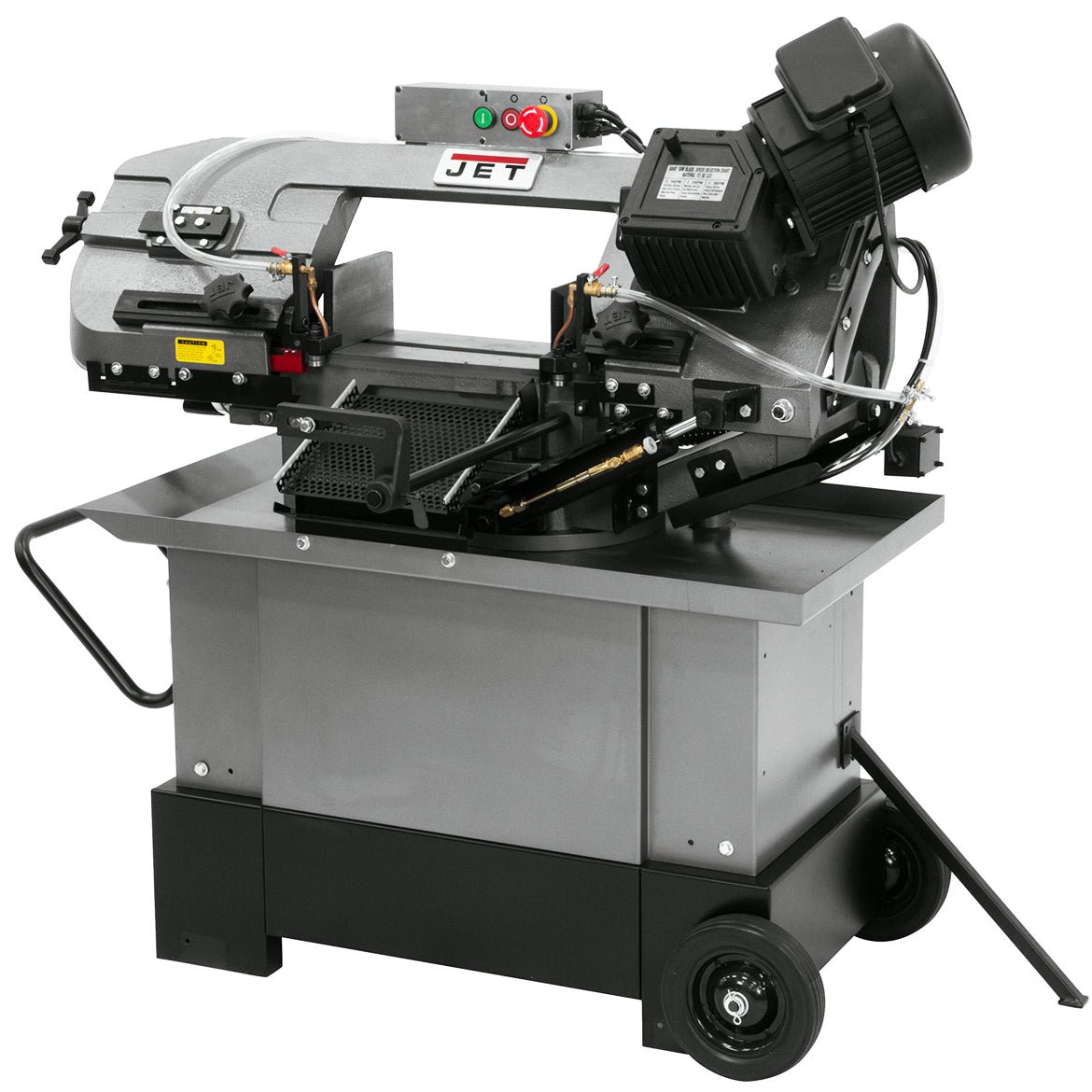 JET HVBS-710SG 7"x10.5" Mitering Horizontal/Vertical Bandsaw 115/230V 1PH 413452