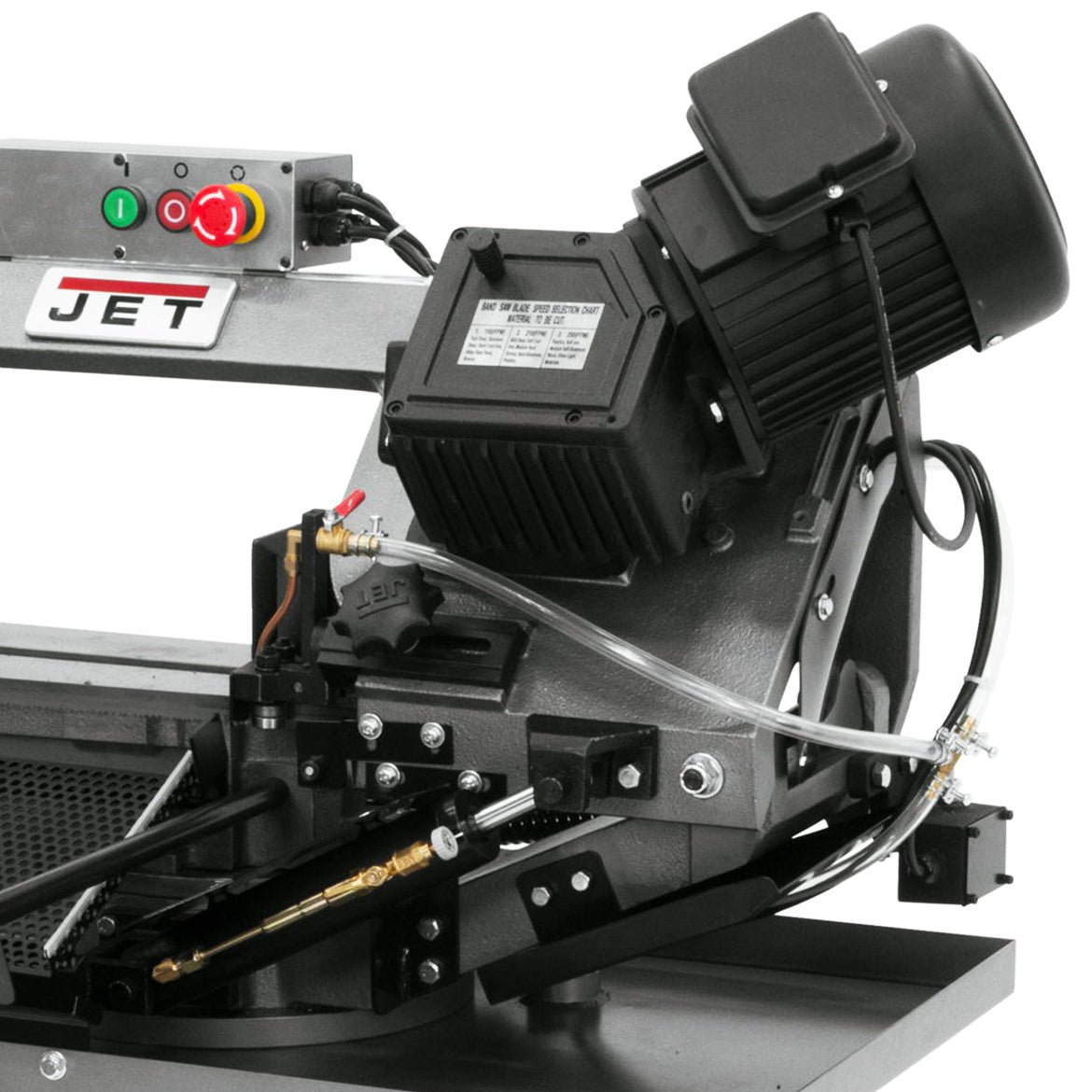 JET HVBS-710SG 7"x10.5" Mitering Horizontal/Vertical Bandsaw 115/230V 1PH 413452 - Image 3