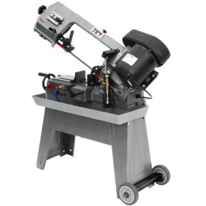 JET J-3230 5" x 8" Horizontal Bandsaw 115V 1PH - 414453