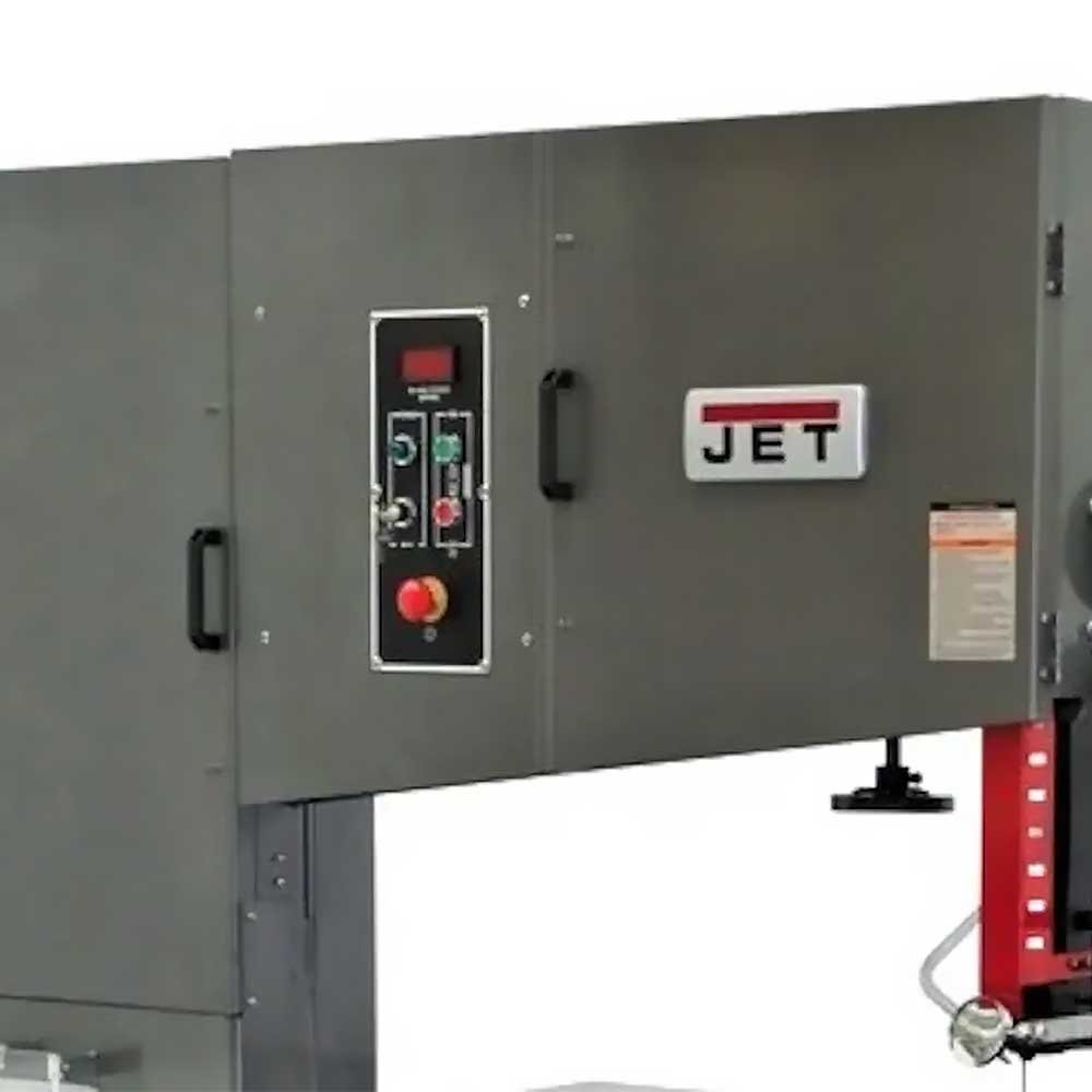 JET VBS-3612 3-Hp 230/460V 36" Professional Heavy Duty Vertical Bandsaw - Image 2