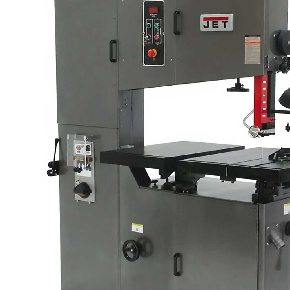 JET VBS-3612 3-Hp 230/460V 36" Professional Heavy Duty Vertical Bandsaw - Image 3
