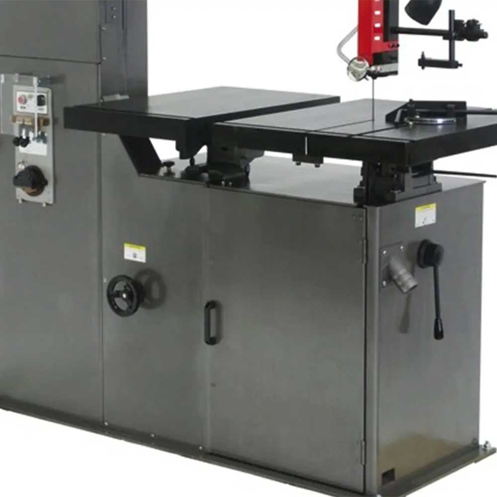 JET VBS-3612 3-Hp 230/460V 36" Professional Heavy Duty Vertical Bandsaw - Image 4