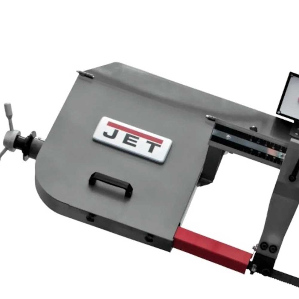 JET 414471 HBS-1321W 230V/460V 13" x 21" Semi-Auto Horizontal Durable Bandsaw - Image 5