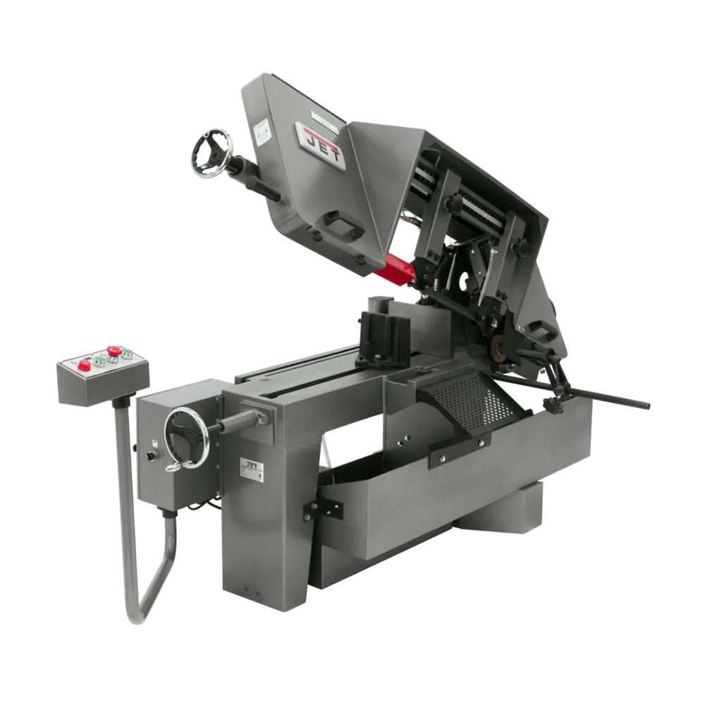 JET 414478 J-7040 230V 10" x 16" 3 Phase Horizontal Durable Mitering Bandsaw - Image 3
