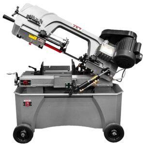 JET HVBS-712 120/240 Volt 7 Inch x 12 Inch Horizontal/Vertical Bandsaw - 414559