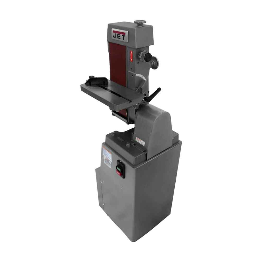 JET J-4300A 1-1/2-Hp 115/230V 6" x 48" Industrial Belt Finishing Machine - Image 2